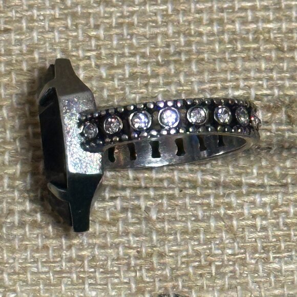 Grand Cabaret Ring-size 7 - Picture 4 of 6